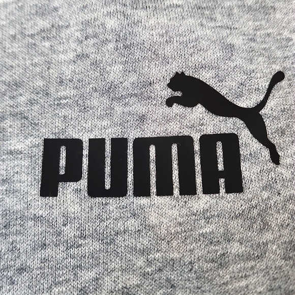 PUMA, SWEATPANTS GREY COLOR, LARGE SIZE - Picture 8 of 12
